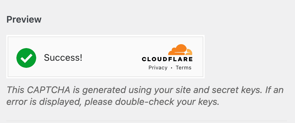 Cloudflare Captcha 预览